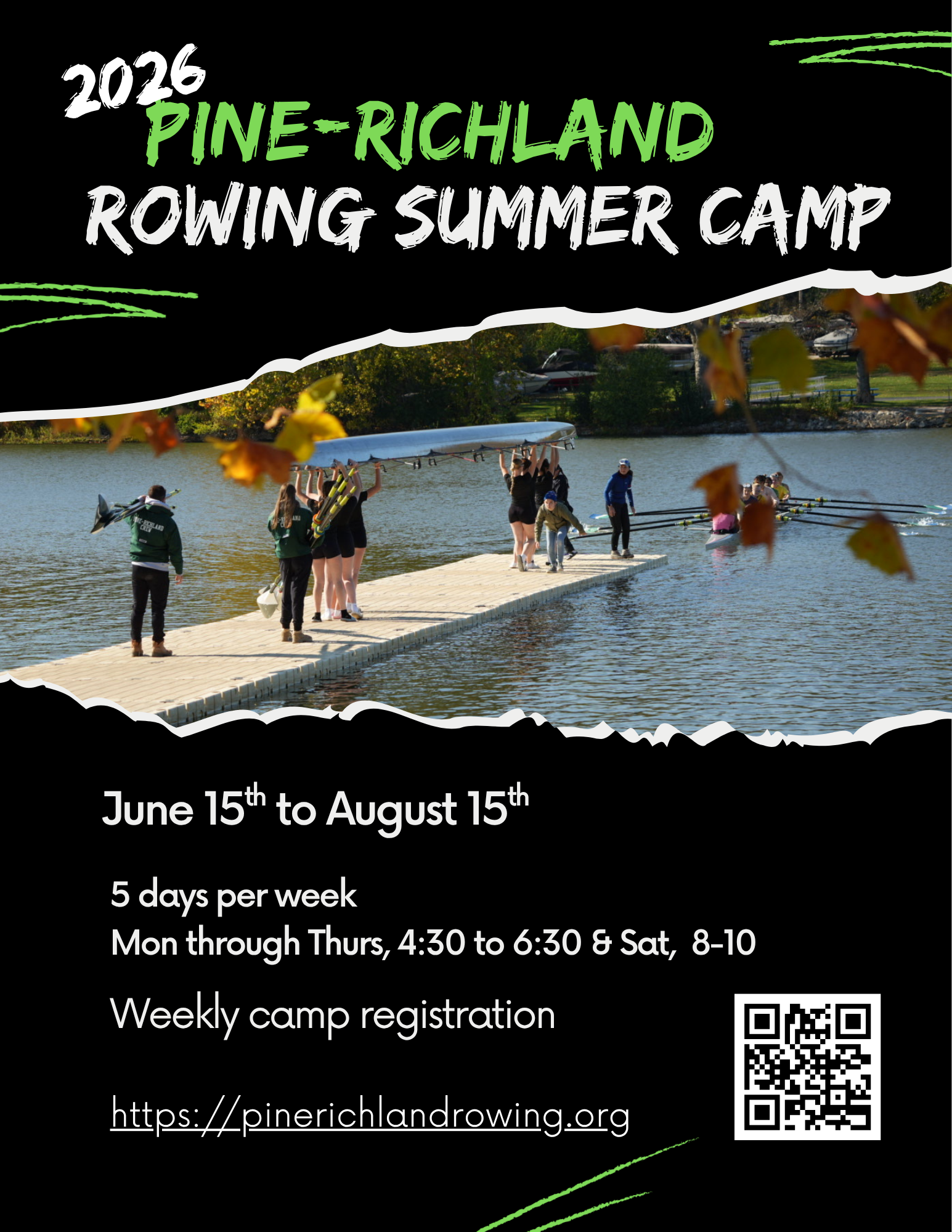 Join Us on the Water! summer camp 2026