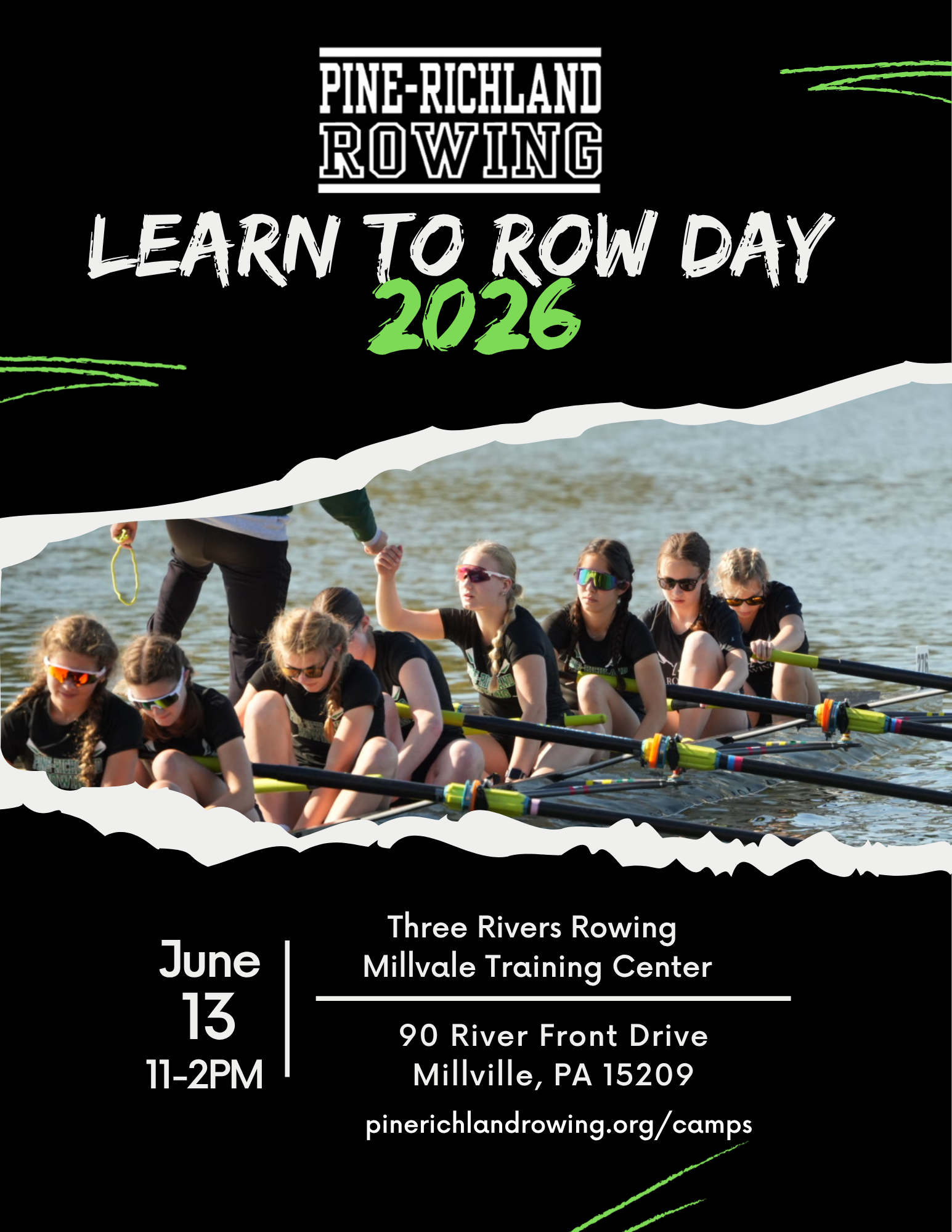 Learn to Row Day 2026